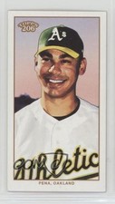 2002 Topps 206 Mini Black Polar Bear Back Carlos Pena #264 0w6