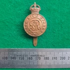WW1 British Army 1st First Life Guards Regiment Cap Badge KC