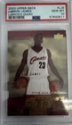 Graded 2003-04 Upper Deck LeBron James #LJ8 Diary Rookie RC Basketball Card PSA