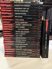 Massive Dungeons & Dragons 5th Edition Book Collection -- Pick List