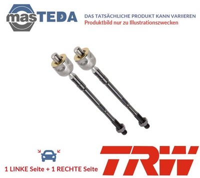 JAR1393 AXIALGELENK SPURSTANGE VORNE TRW 2PCS FÜR AUDI A1,A1 CITY CARVER,GBA