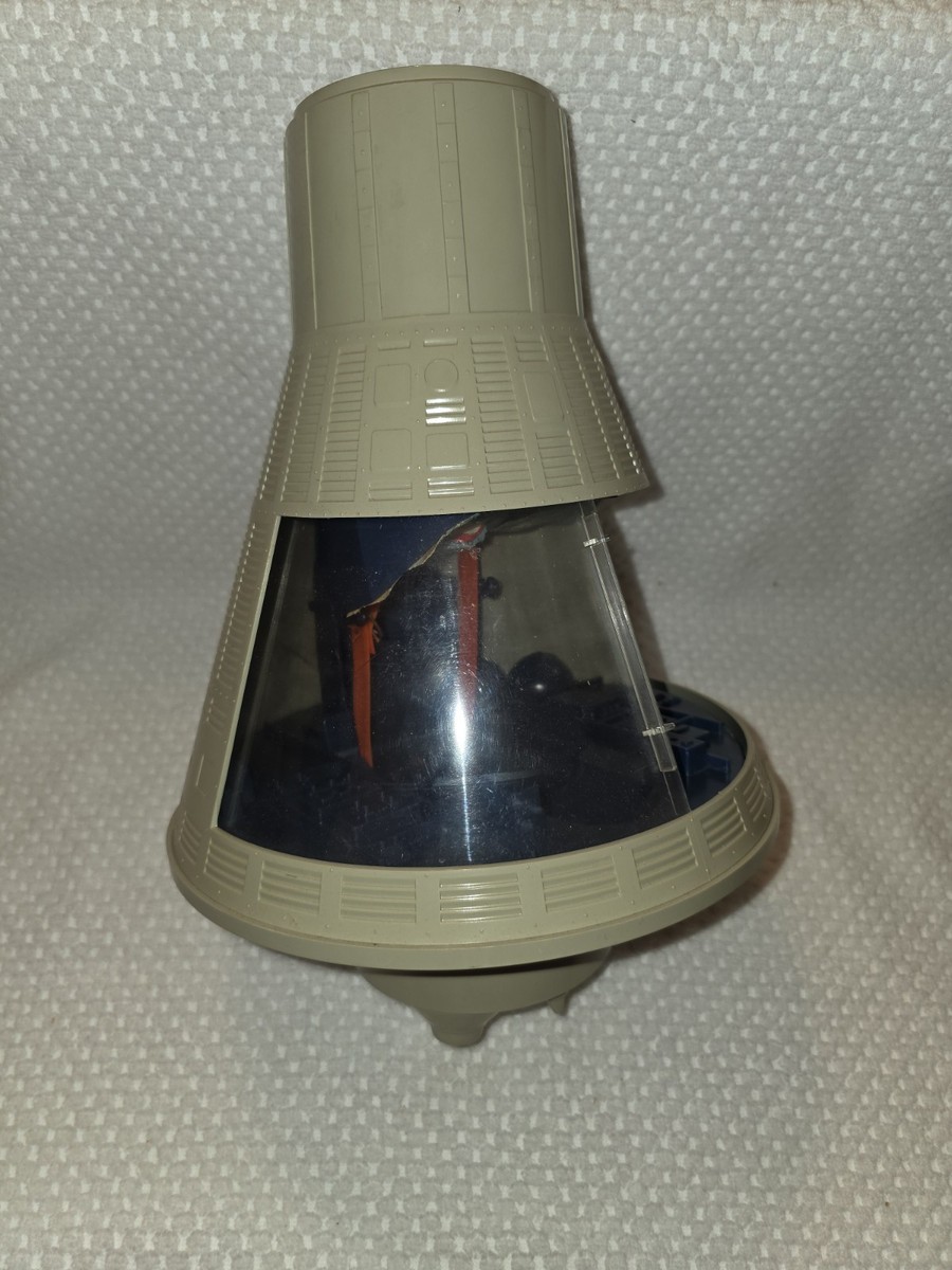 Vintage 1960s GI Joe Space Capsule. Astronaut Suit Complete w/ Box