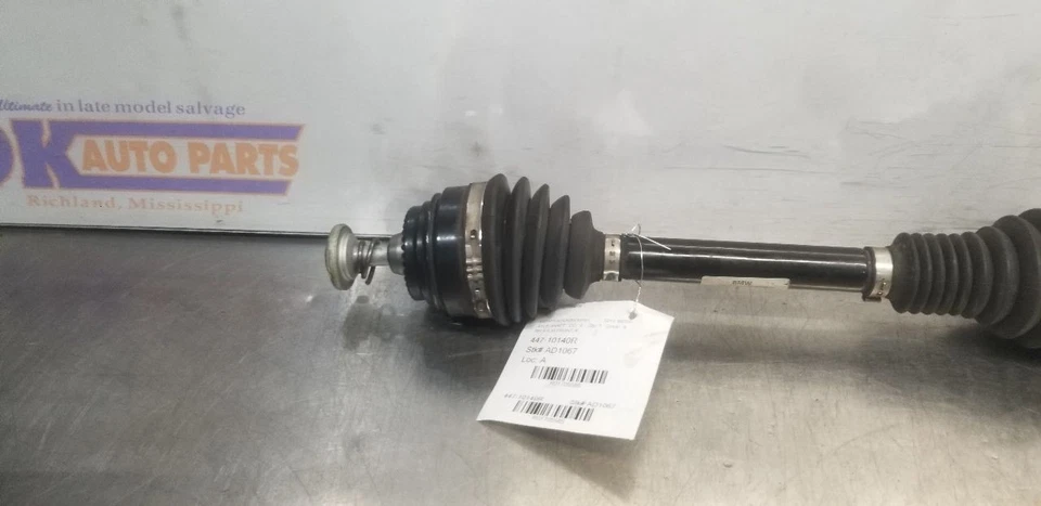 19 BMW M850I F91 4.4L AWD AXLE SHAFT FRONT RIGHT PASSENGER 31608687378 - Image 2 of 4