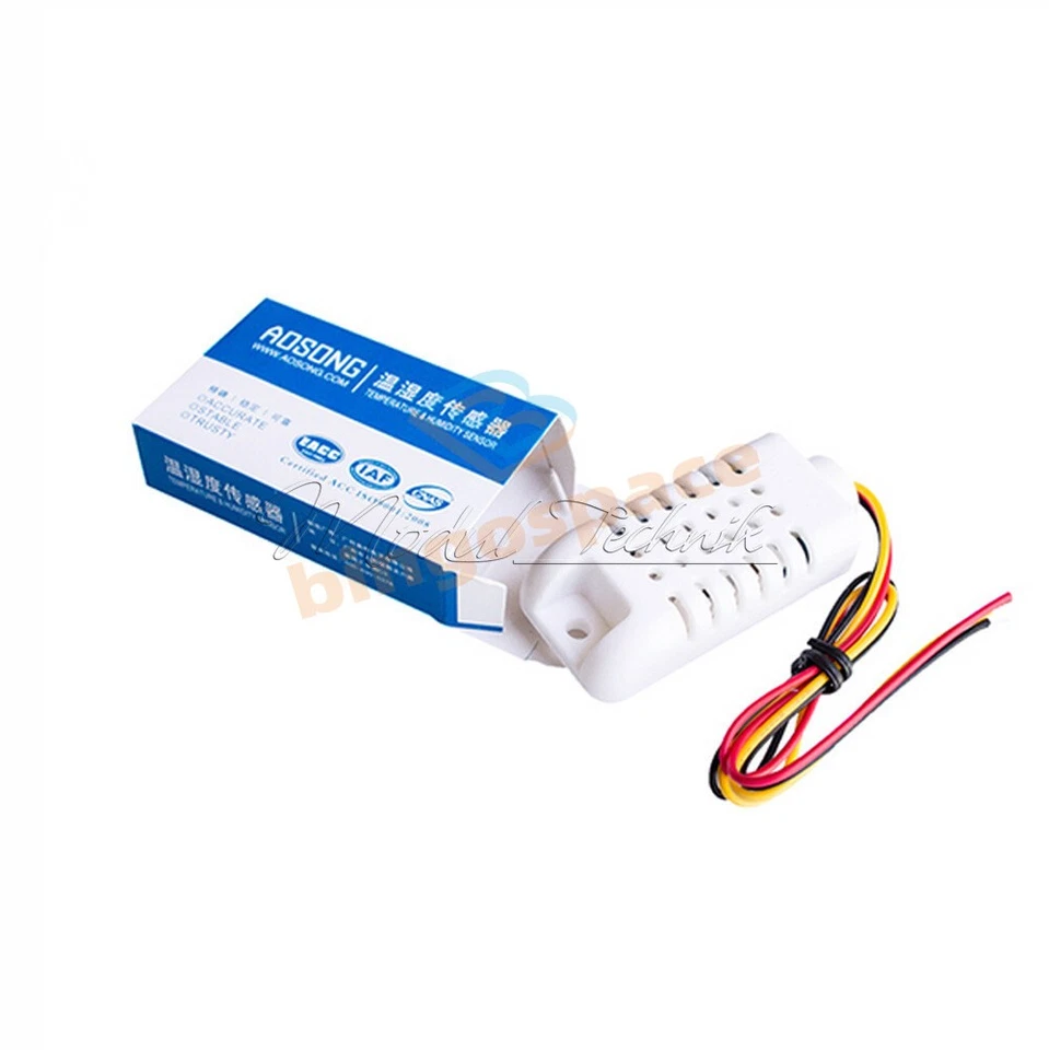1-10PCS AM2302B DHT22 Temperature Humidity Digital Sensor Probe For Arduino DIY - Image 4 of 4