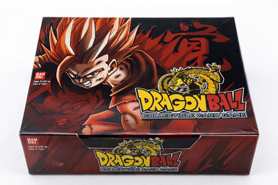DRAGON BALL Z AWAKENING 1ST EDITION BOOSTER BOX DBZ CCG BANDAI for sale  online | eBay
