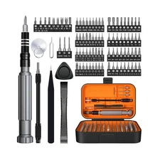 Precision Screwdriver Set 150-in-1， Small Screwdriver Set with Case... Fa