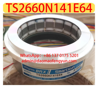 TS2660N141E64 Brand New Encoders，1-Pole Rotary Transformer，Original Genuine