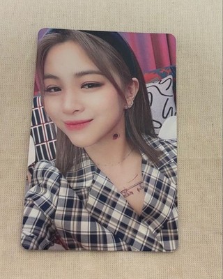 ITZY Ryujin NBD March Photocard K-POP Official Normal Version