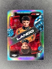 2025 Topps Chrome F1 - Lando Norris #SCA-4 Ace of Trades Refractor SILVER SP
