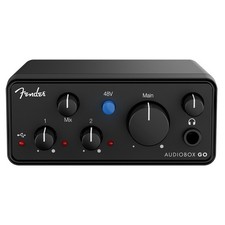 Fender AudioBox Go 2x2 USB-C Audio Interface