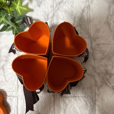 Authentic Hermes Heart Empty Box set of 4 with Ribbon | eBay
