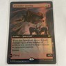 MTG Edge of Eternities - Warmaker Gunship(Extended Art Foil)  Rare 0339 NM