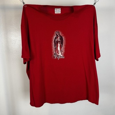 Vintage Deftones Early 2000s Virgin Mary Alternative Metal Band Rare Shirt XXL