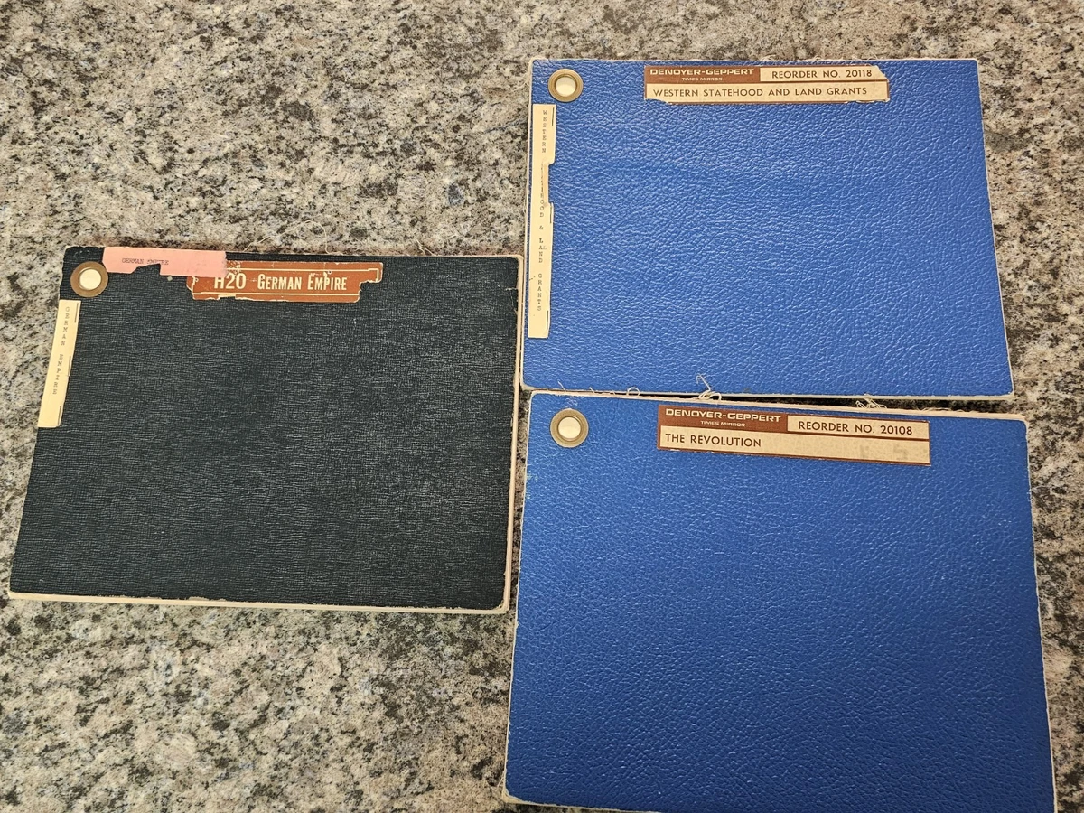 25+ Vintage Original Antique World Maps & Atlases 1950-1959 Date