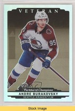 2022 Upper Deck Parkhurst Champions Gold Rainbow Andre Burakovsky #1 READ 0b1z