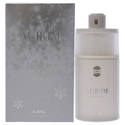2 Pack Aurum Winter by Ajmal for Women - 2.5 oz EDP Spray