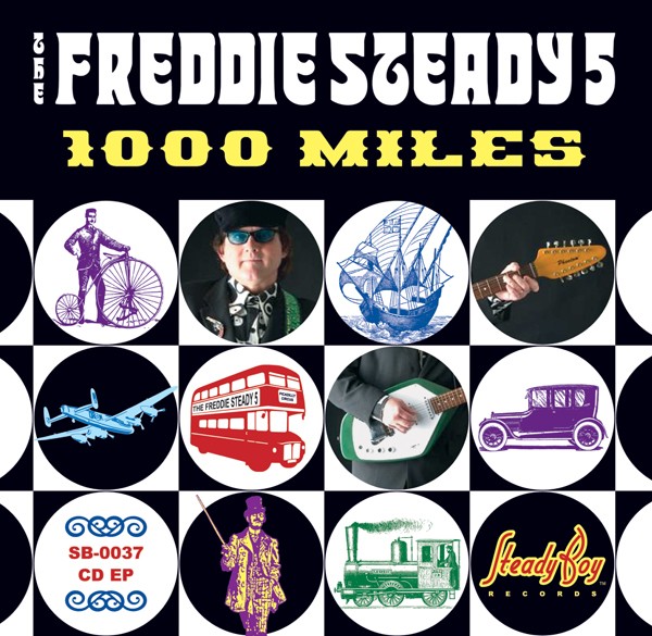 Freddie Steady 5, The 1000 Miles Ep 7 New 614511793827