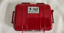 Pelican 1020 Micro Case Series - Waterproof Crushproof Storage - Red