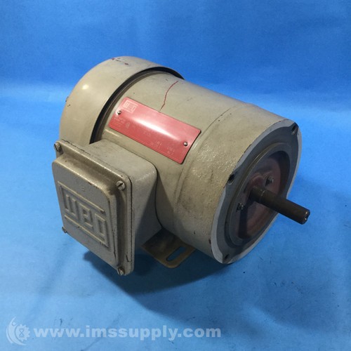 Weg 3-Mot A56C 1297 3 Phase Electric Motor USIP