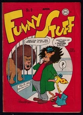 DC - FUNNY STUFF #8 - Grade 7.0 - Comic Book