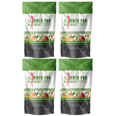 X4 HB NATURALS Slimmer Pro 120 SV | Burn Fat, Curb Cravings, Boost Metabolism
