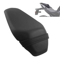 Soziussitz / Beifahrersitz FüR Kawasaki Z 900 17-24 Schwarz