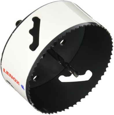 Tools - 1773006 Bi-Metal Speed Slot Arbored Hole Saw with T3 Technology, 4-1/2''