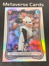 2026 Topps Bowman Chrome Rookie Red RC Logo Variation #53 Cam Schlittler
