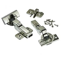 Full Inset Blum Clip Top Soft-Close Hinge Kit (Pair) for Face Frame
