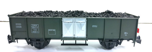 Lima Spur 0 Hochbordwagen mit Ladung "SNCF" 699615 - ohne OVP # 6263 | Zustand: Gebraucht