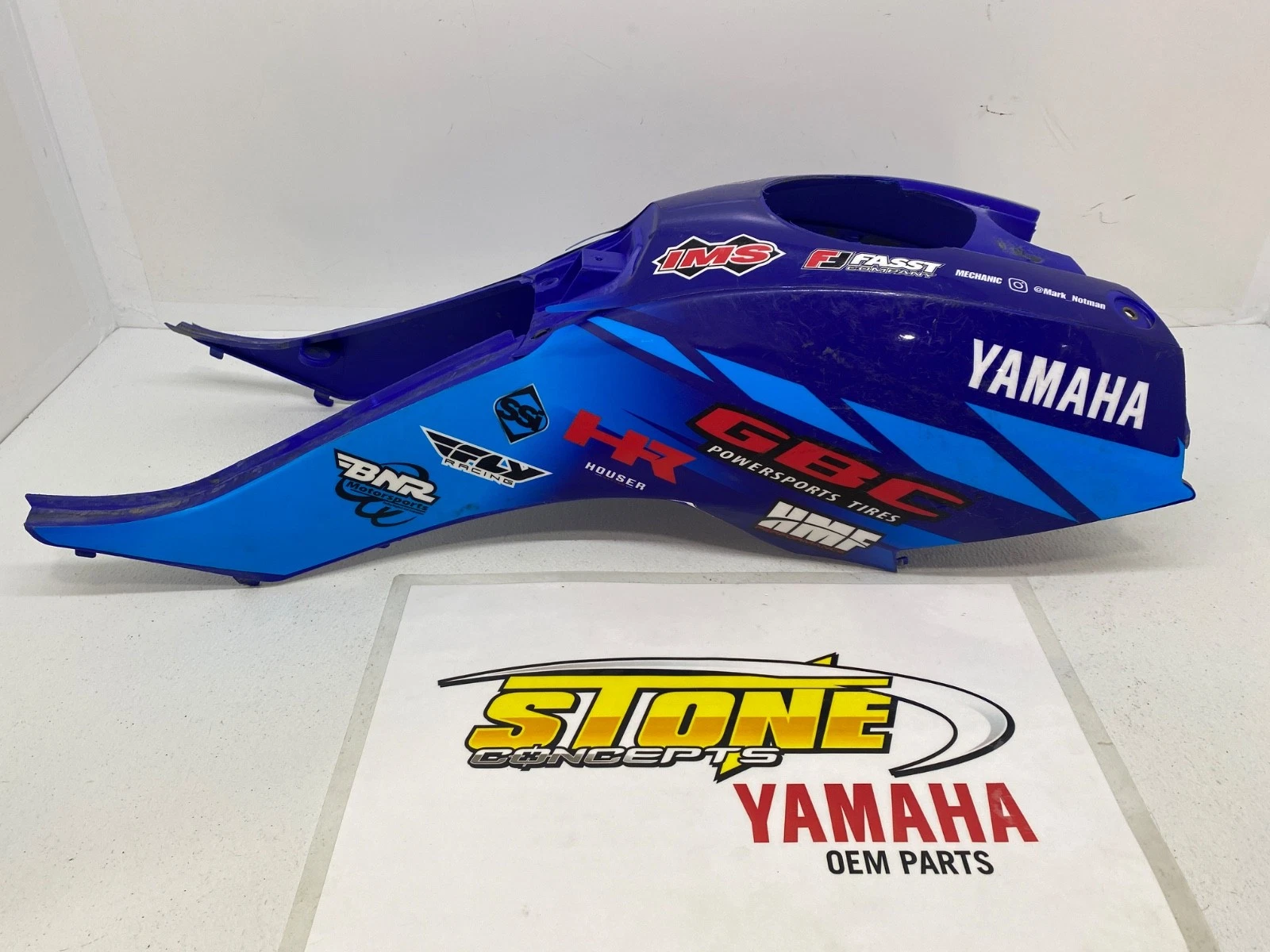 YFZ450R YAMAHA PLASTIC GAS FUEL TANK COVER SIDE PANEL SET PANELS 2014+ YFZ 450R