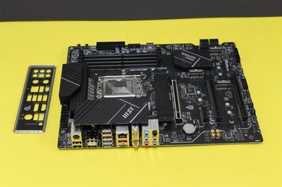 MSI PRO Z790-P WiFi ATX GAMING MOTHERBOARD (Intel LGA 1700, DDR5, WiFi 6E, M.2)