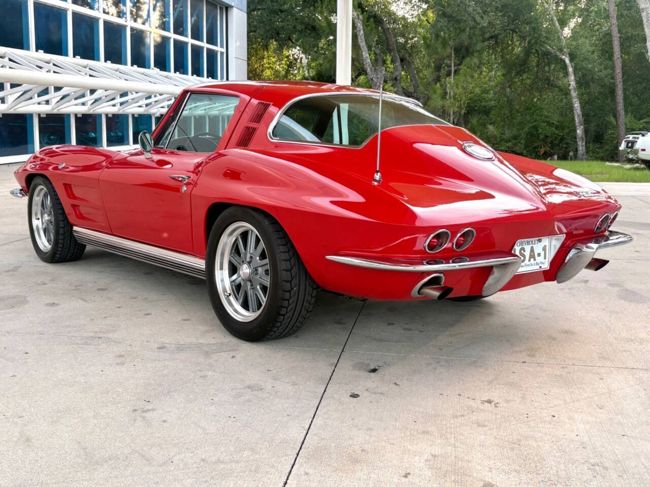 1964 Red Chevrolet Corvette   | C2 Corvette Photo 9