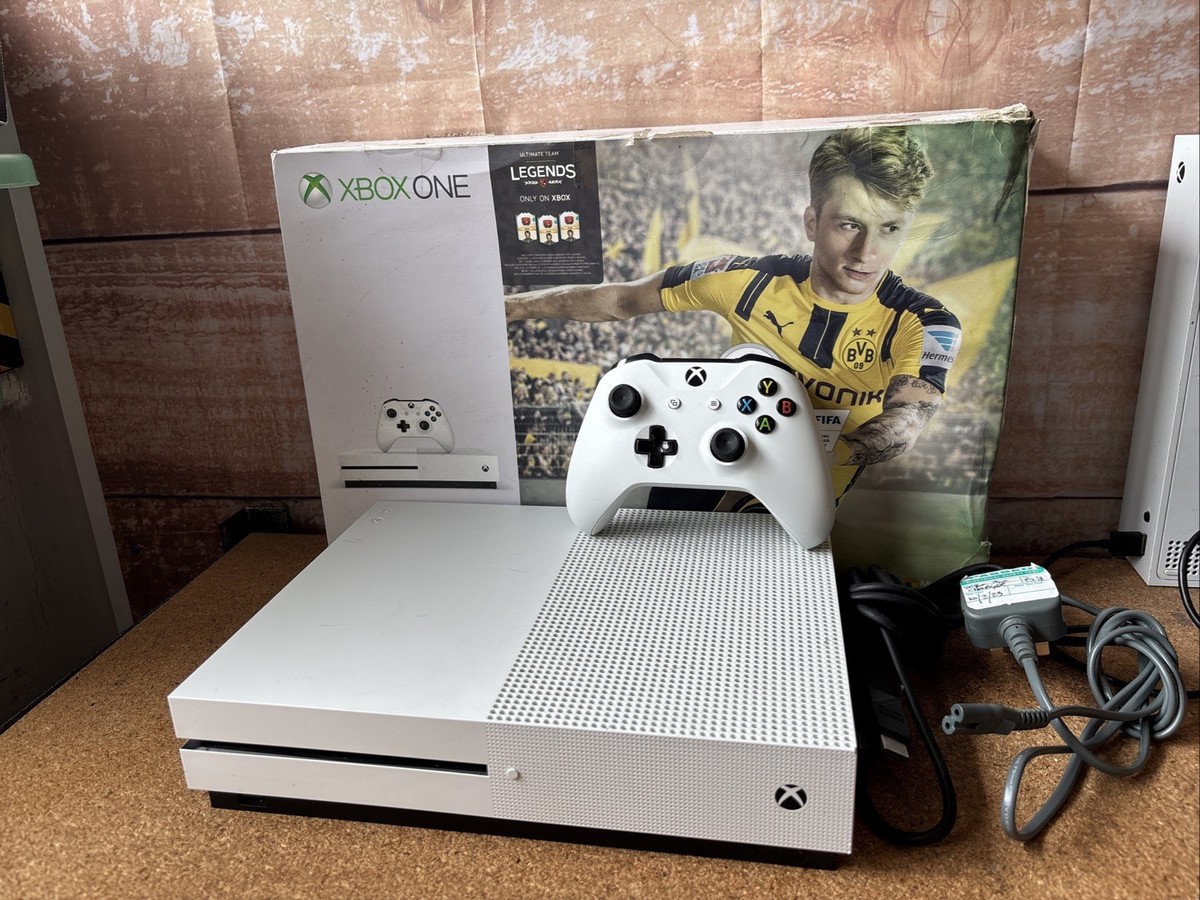 Refurbished Xbox One T Used Xbox One S 1TB Console – W/ Xbox