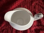 Vintage Harmony House Fine China Platinum Garland Creamer Serving Pitcher EC — photo 2