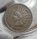 1884 Indian Head Cent Penny VF Very Fine
