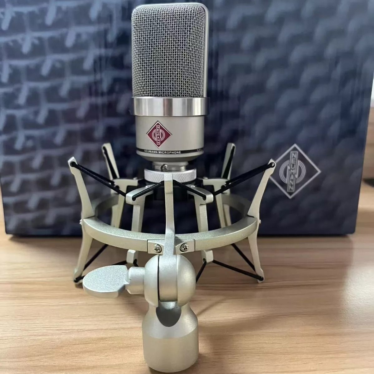 Neumann TLM 102 Studio Set Condenser Microphone for sale online | eBay