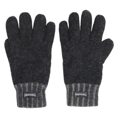 Thinsulate, Handschuhe, Größe: M, Polyamid/Wolle, Grau, Unisex (Erwachsene) #9Y6