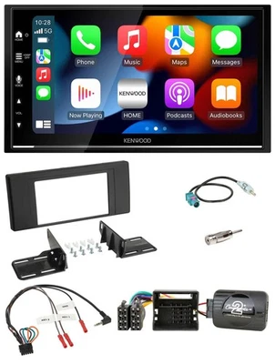 Kenwood DAB USB Bluetooth 2DIN Lenkrad Autoradio für Land Rover Range Rover Vogu - Bild 1 von 4