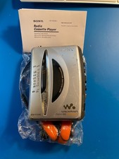 Sony Walkman WM-FX195 AM/FM Cassette Player - New Belt -Serviced, Tested, Works