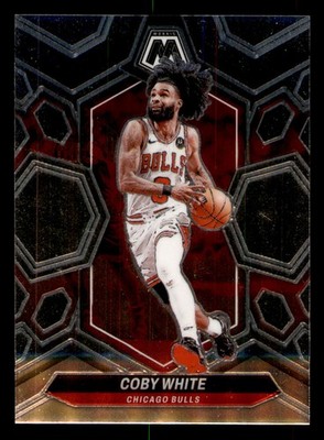 Coby White Panini Mosaic NBA 106