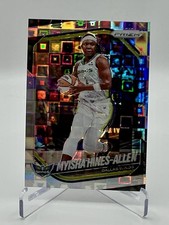 Myisha Hines-Allen 2025 Panini Prizm WNBA PANDORA PRIZM Card #96 DALLAS WINGS🪣