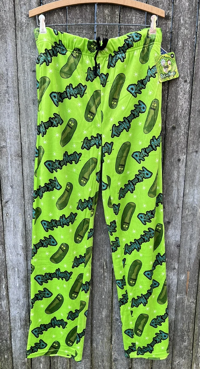 Rick And Morty Pickle Rick pajama Lounging pants XL