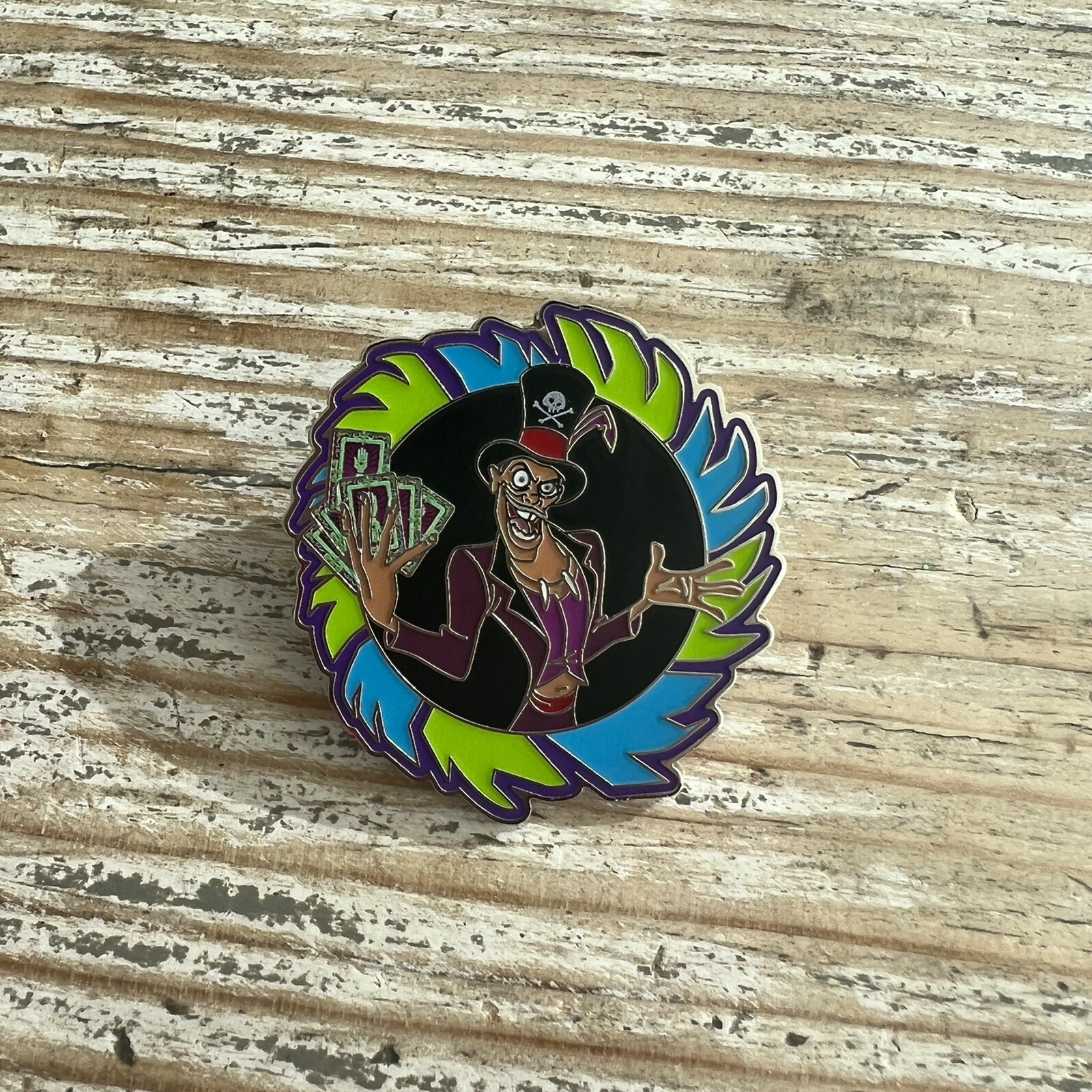 Oogie Boogie Bash Blind Box Mystery Pin Limited Release Dr. Facilier