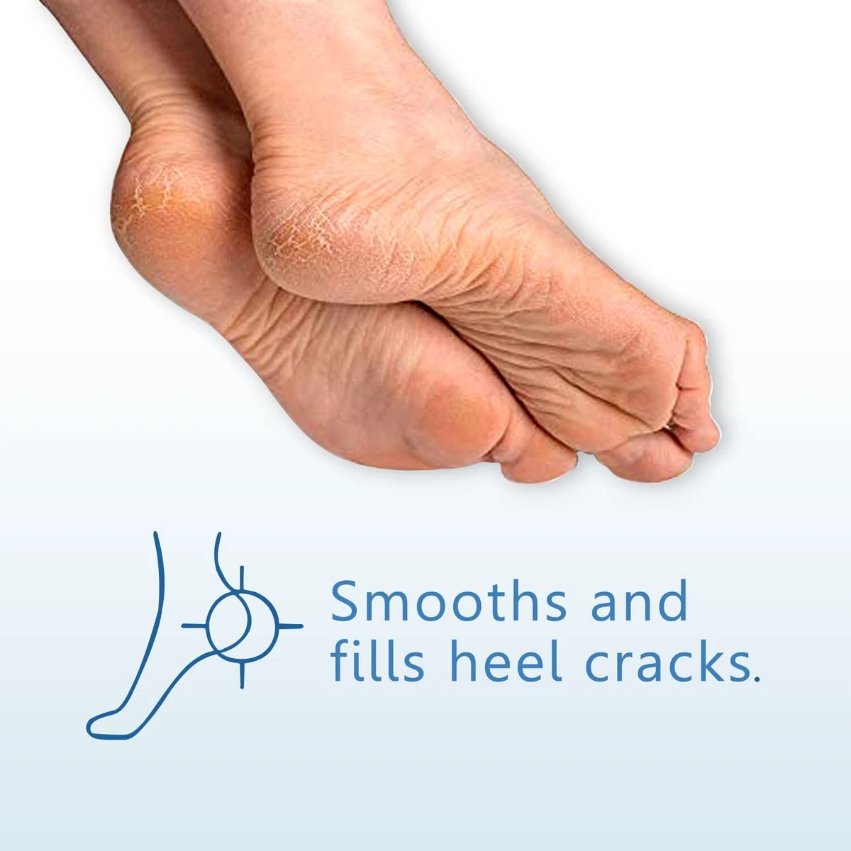 Dr Foot Cracked Heel Balm with Urea Aloe Vera Gel Tea Tree Oil