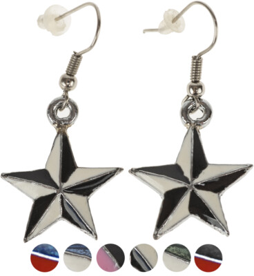 Sailor NAUTIC STAR Maritim Sterne Ohrhänger Rockabilly