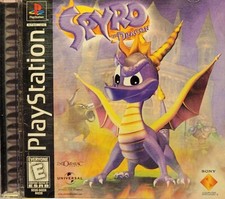 ebay® Auktion 326304806967 | Spyro the Dragon Black Label Sony PlayStation 1 PS1 System Complete Game TESTED Thumbnail of ebay® auction 326304806967 | Spyro the Dragon Black Label Sony PlayStation 1 PS1 System Complete Game TESTED