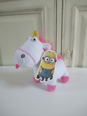 27⚜️ Peluche Doudou La Licorne Les Minions Neuf Avec Étiquette