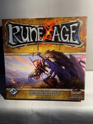 Rune Age Fantasy Flight Games 2011 100% Complete