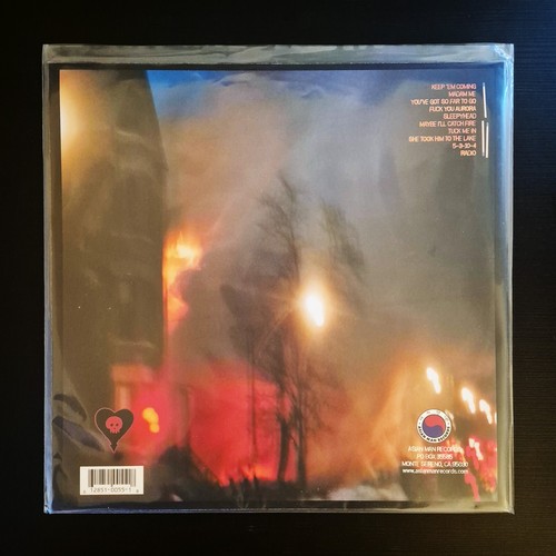 ALKALINE TRIO - MAYBE I'LL CATCH FIRE Limited Edition Numbered SPLATTER Vinyl LP - Picture 4 of 5
